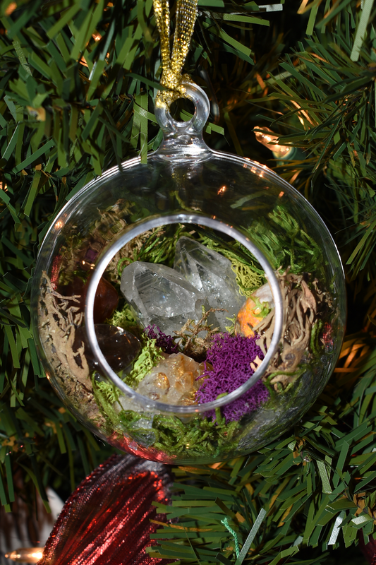 Crystal Terrarium - #9