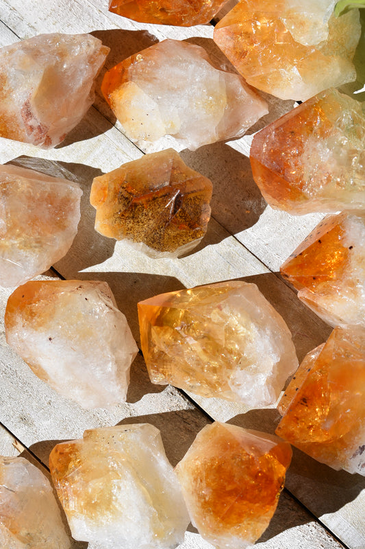 Citrine Points (one per order)