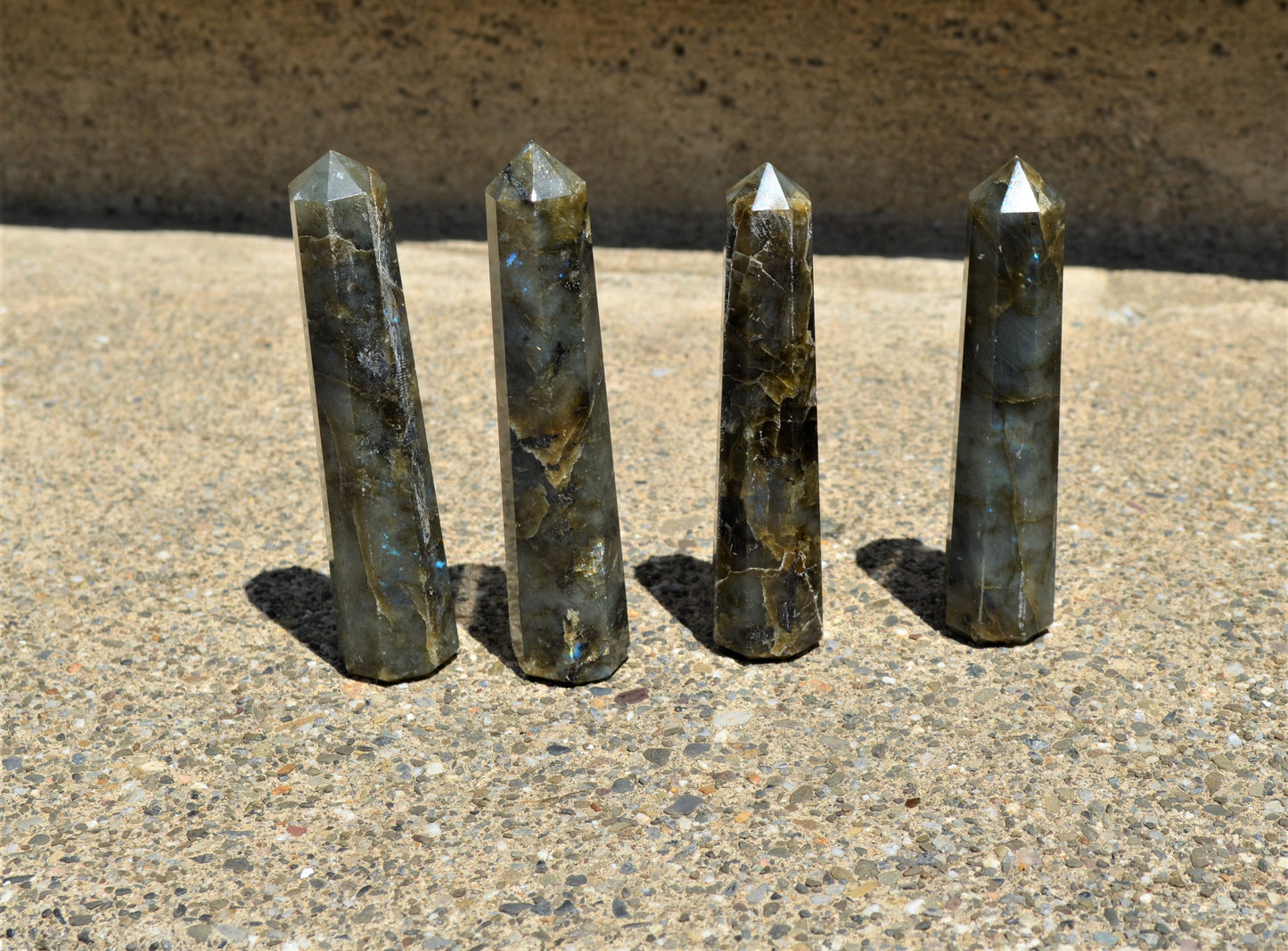 Labradorite Tower - Large