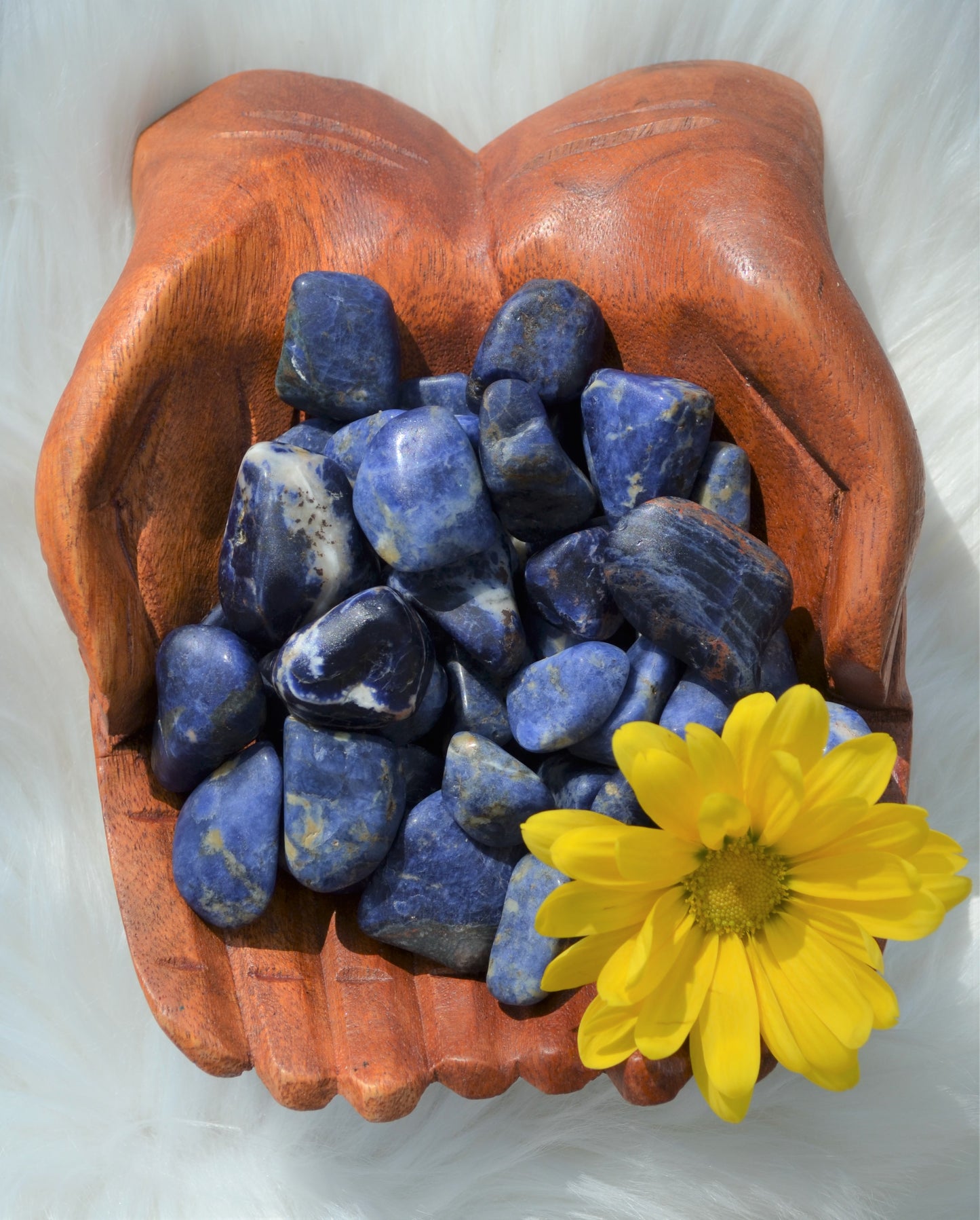 Sodalite Polished Stones