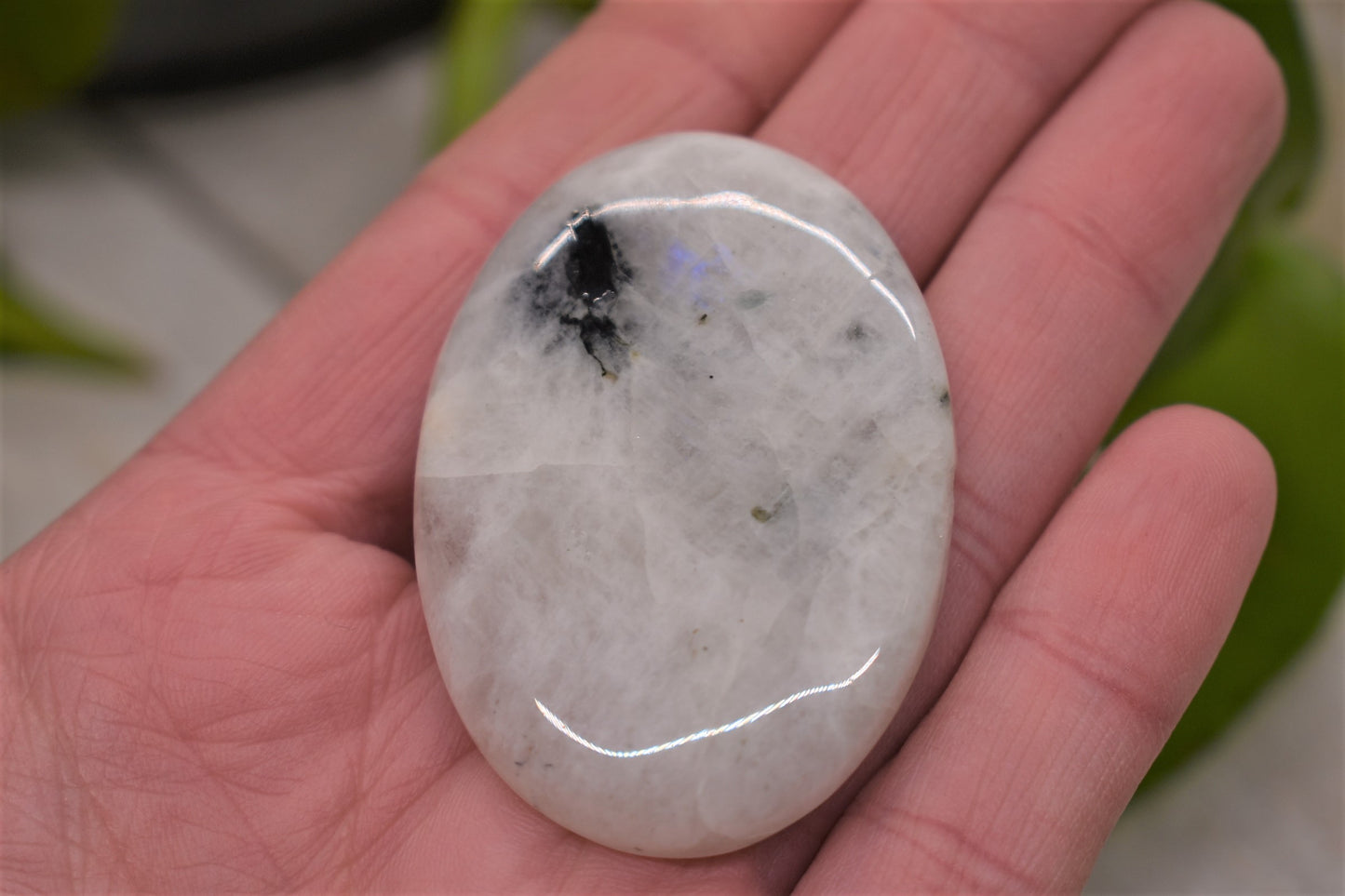 Rainbow Moonstone Cabochons - Large Oval
