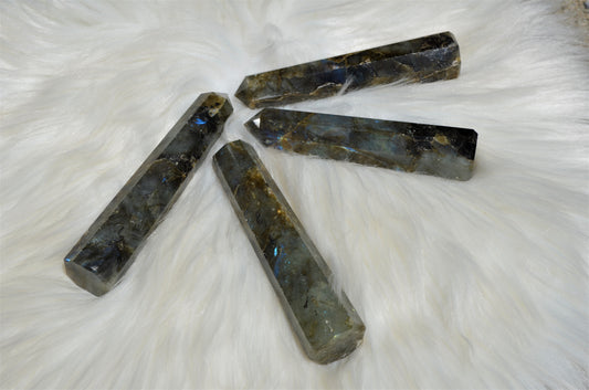 Labradorite Tower - Large