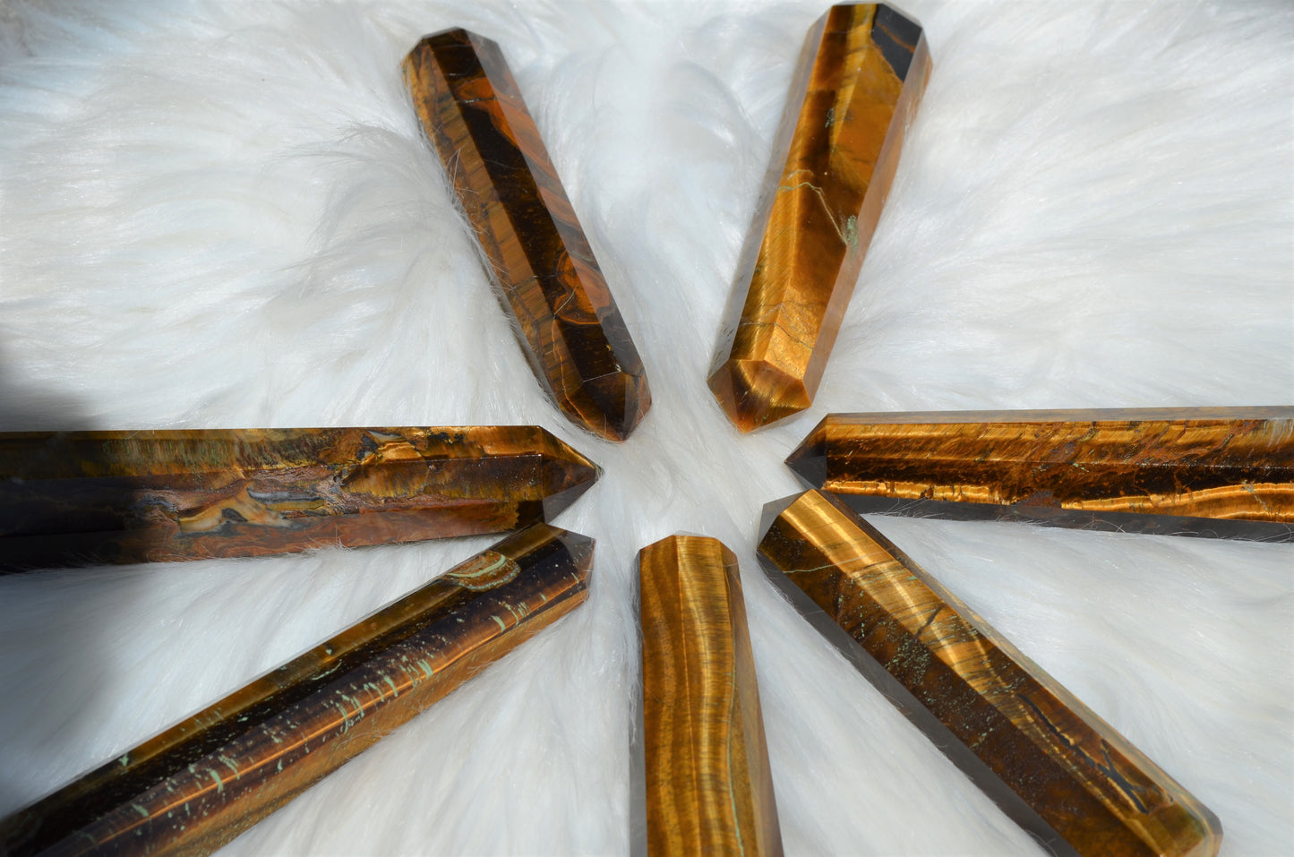 Tiger Eye Tower - Large