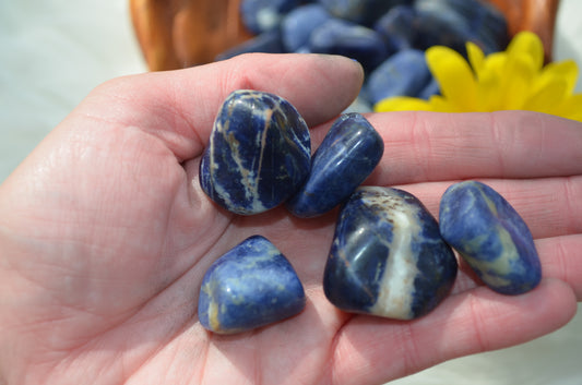 Sodalite Polished Stones