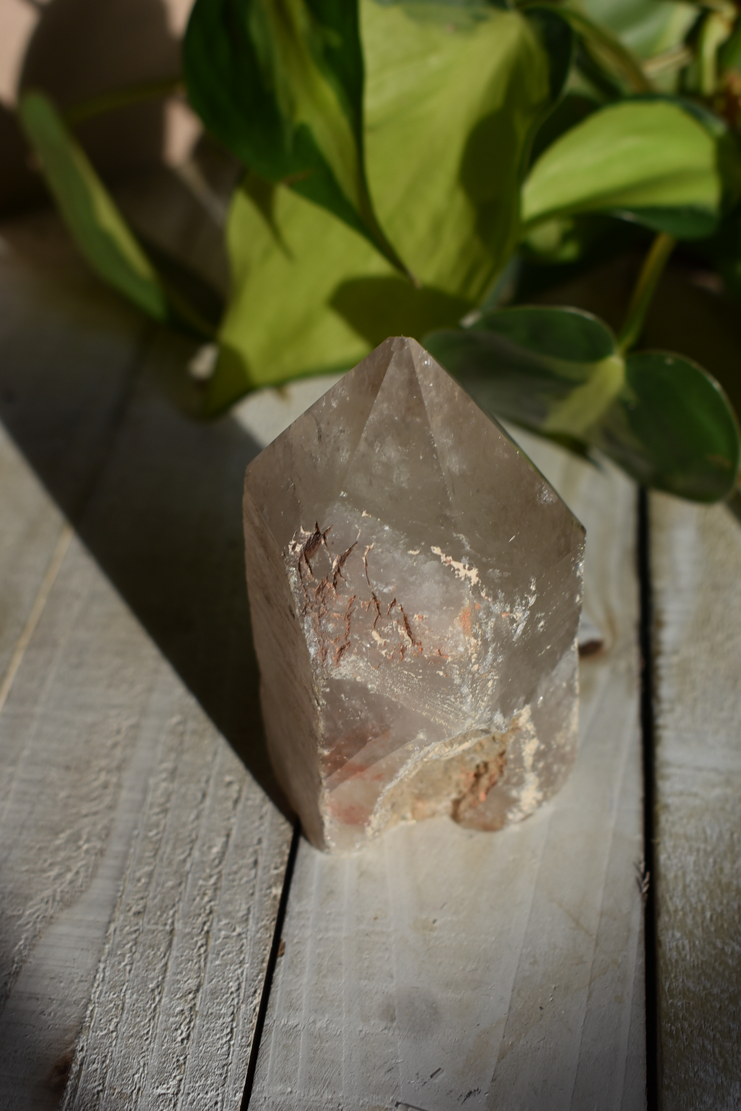 Smoky Quartz Point - #1