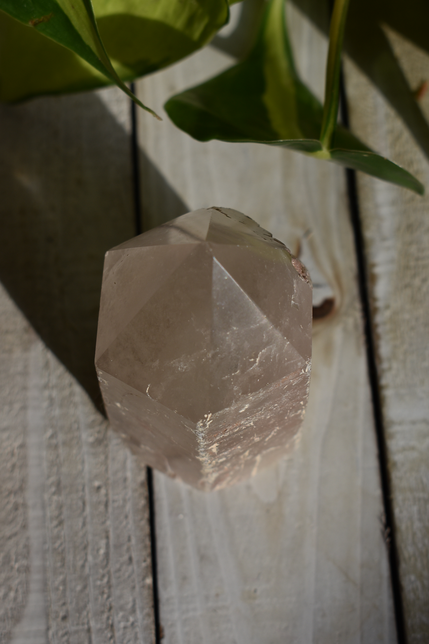 Smoky Quartz Point - #1