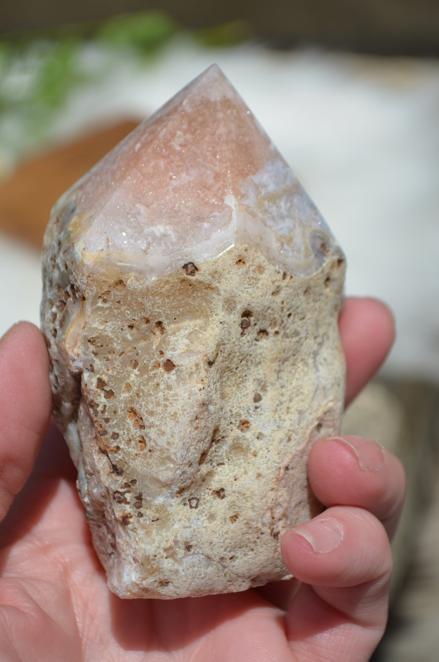 Pink Amethyst Tower - #1