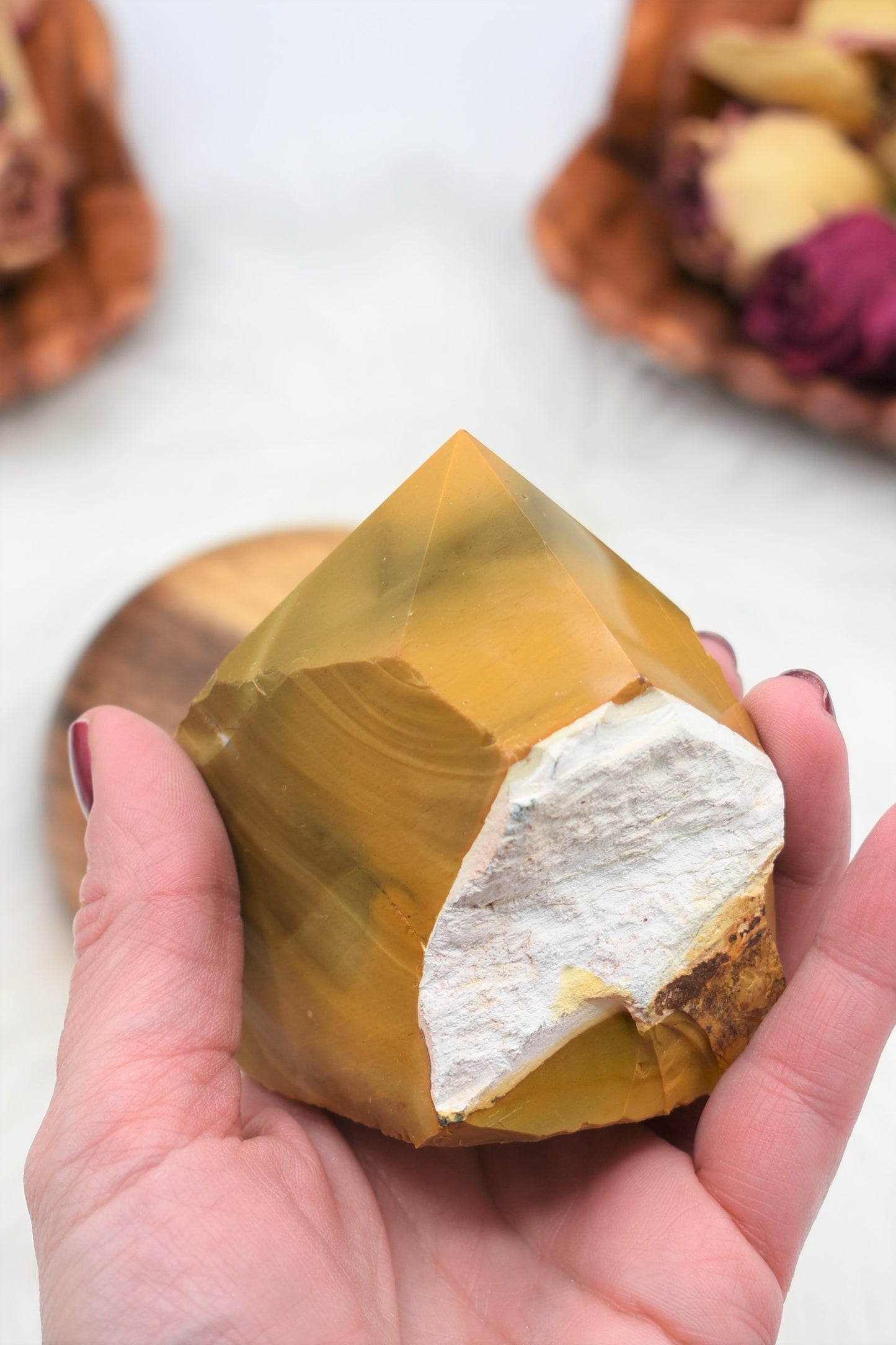 Mookaite Jasper Polished Top - #1