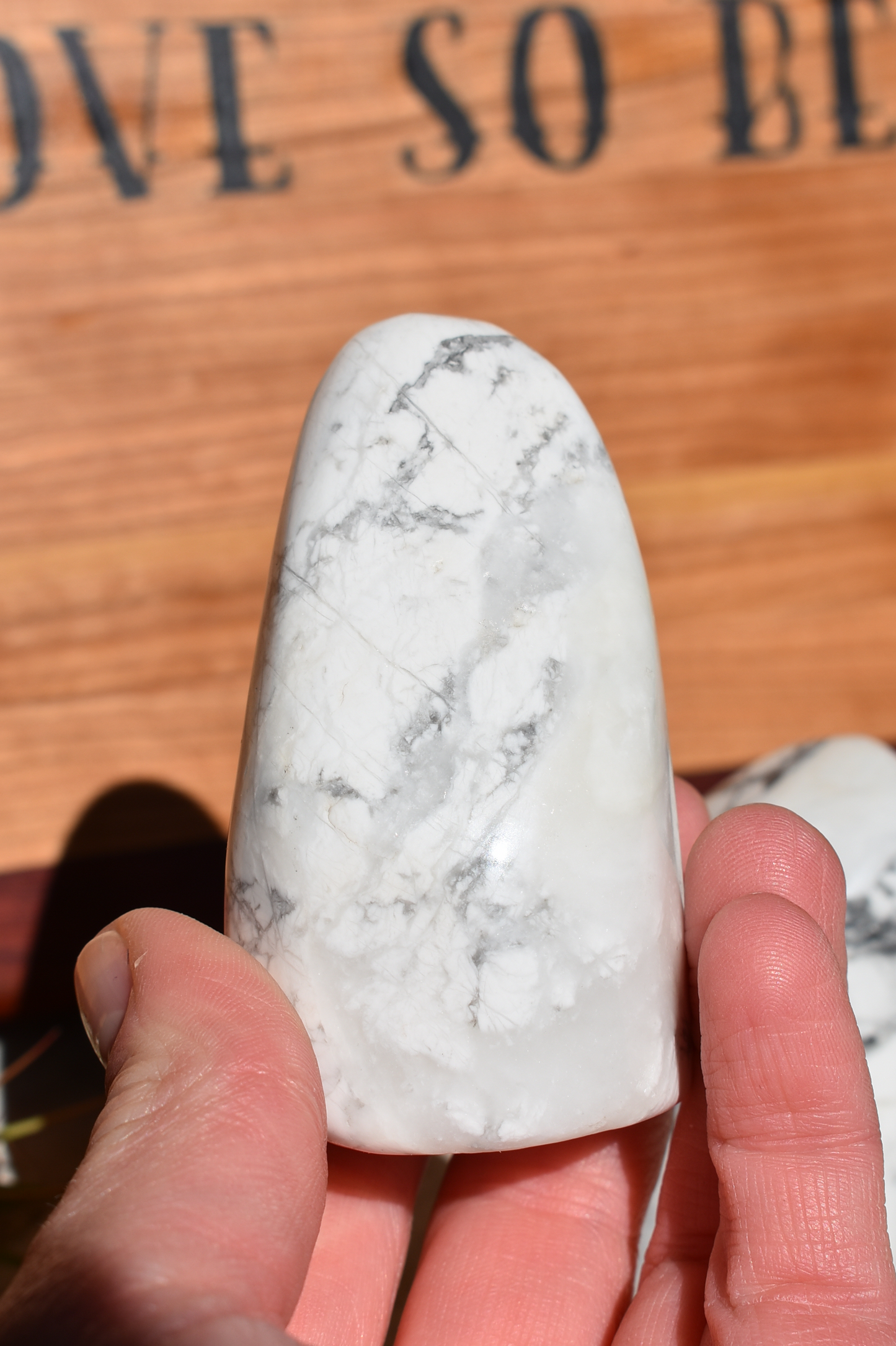 Howlite Polished Freeform - #2