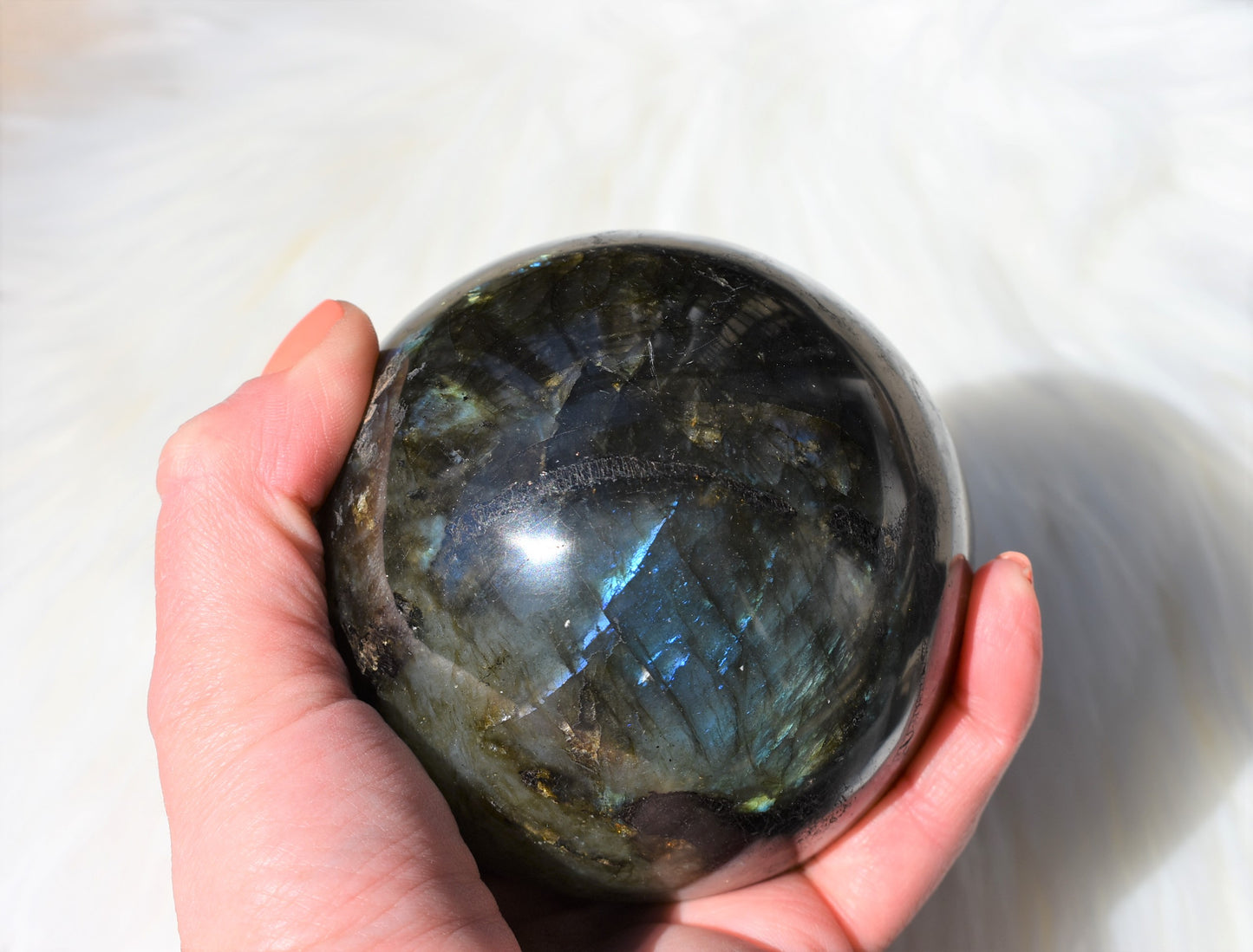 Labradorite Sphere - #2