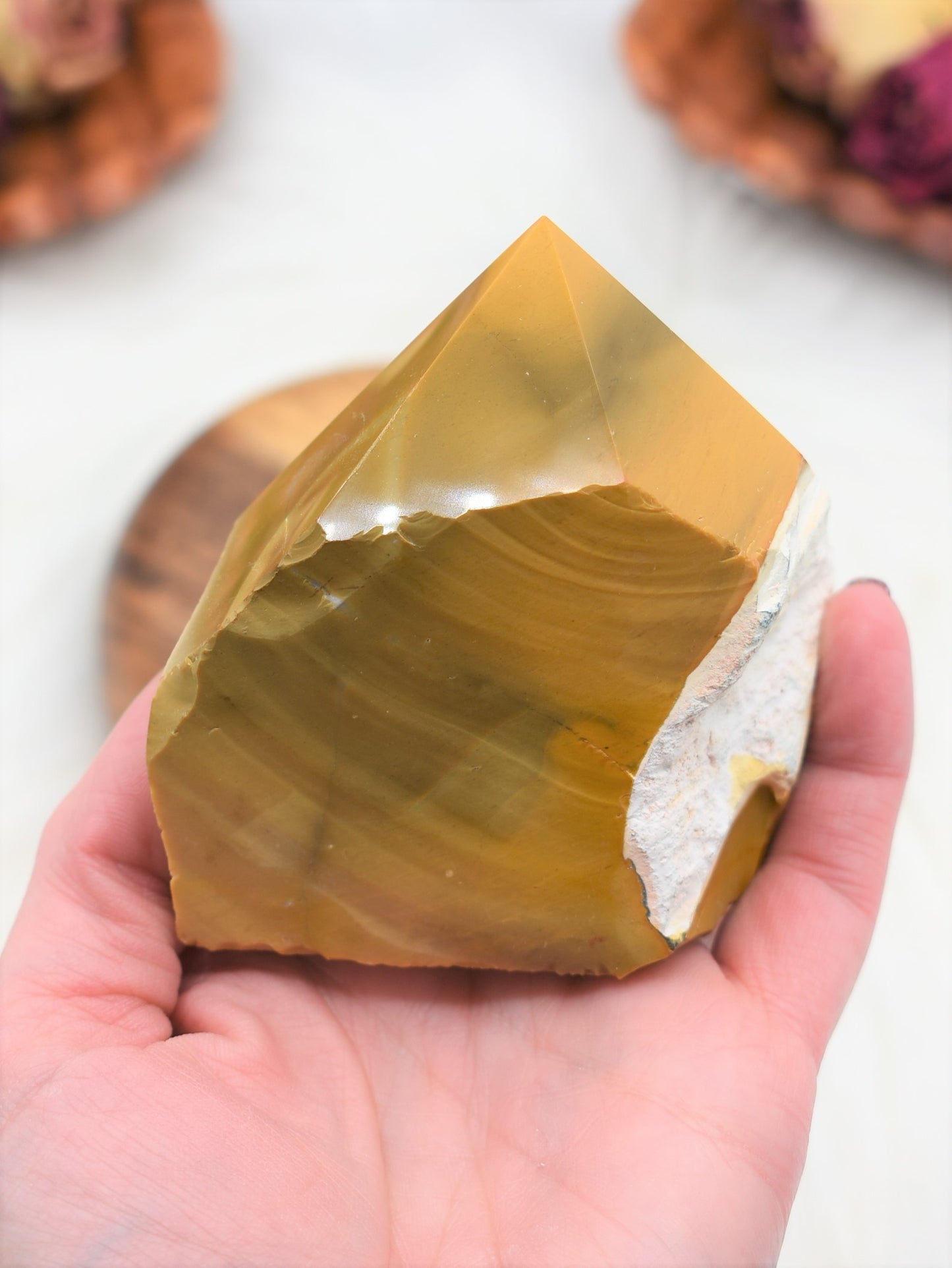 Mookaite Jasper Polished Top - #1