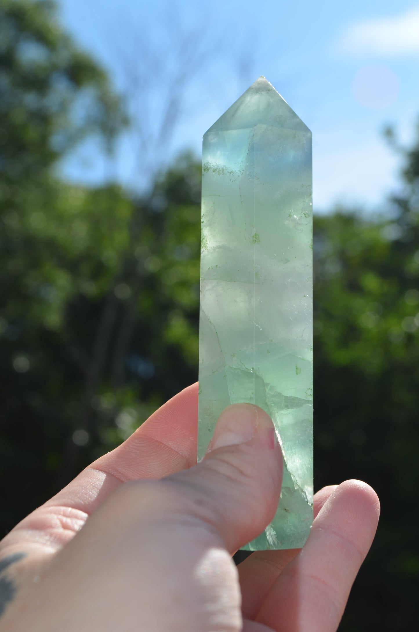 Fluorite Tower - #43