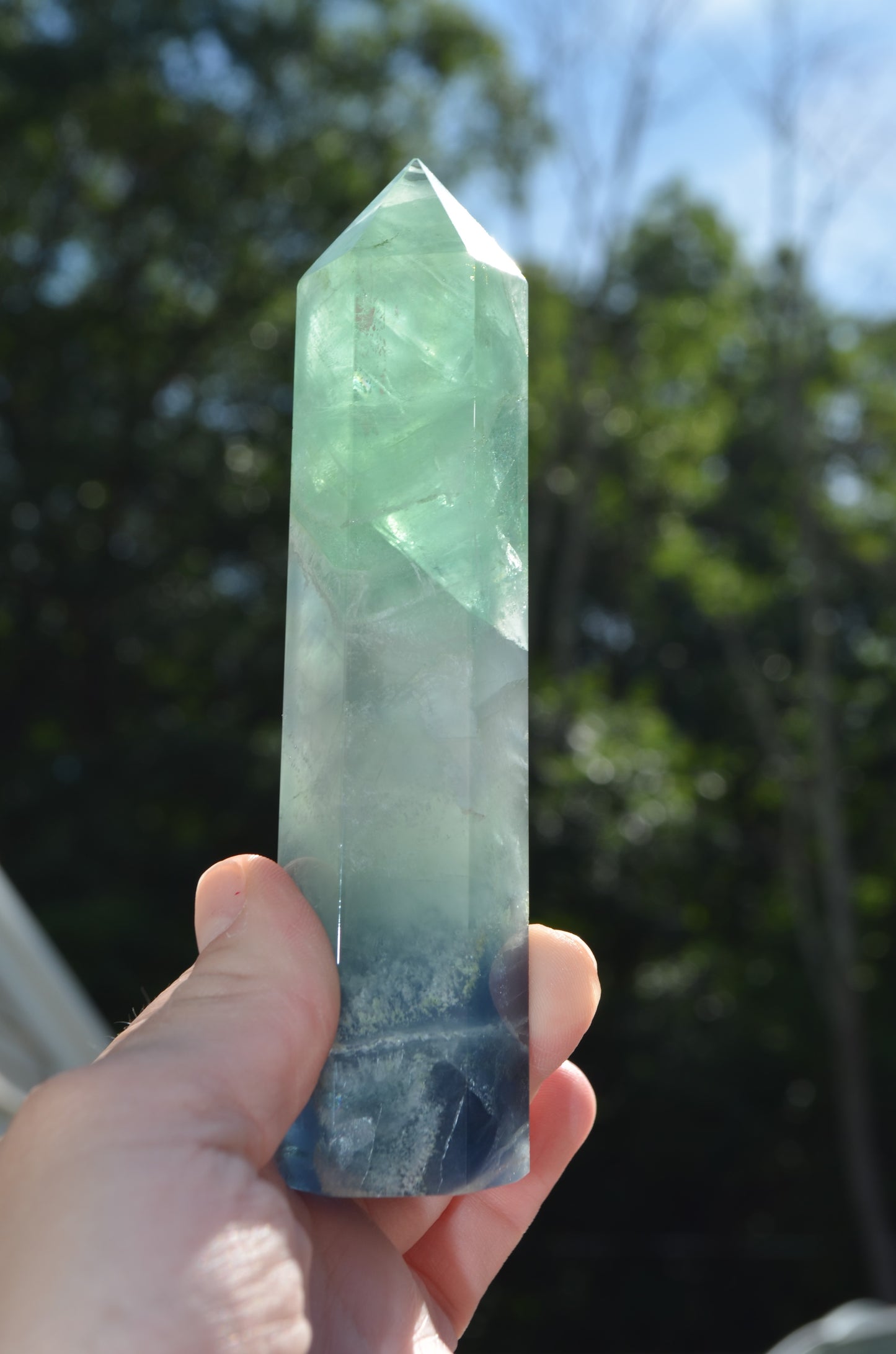Fluorite Tower - #42