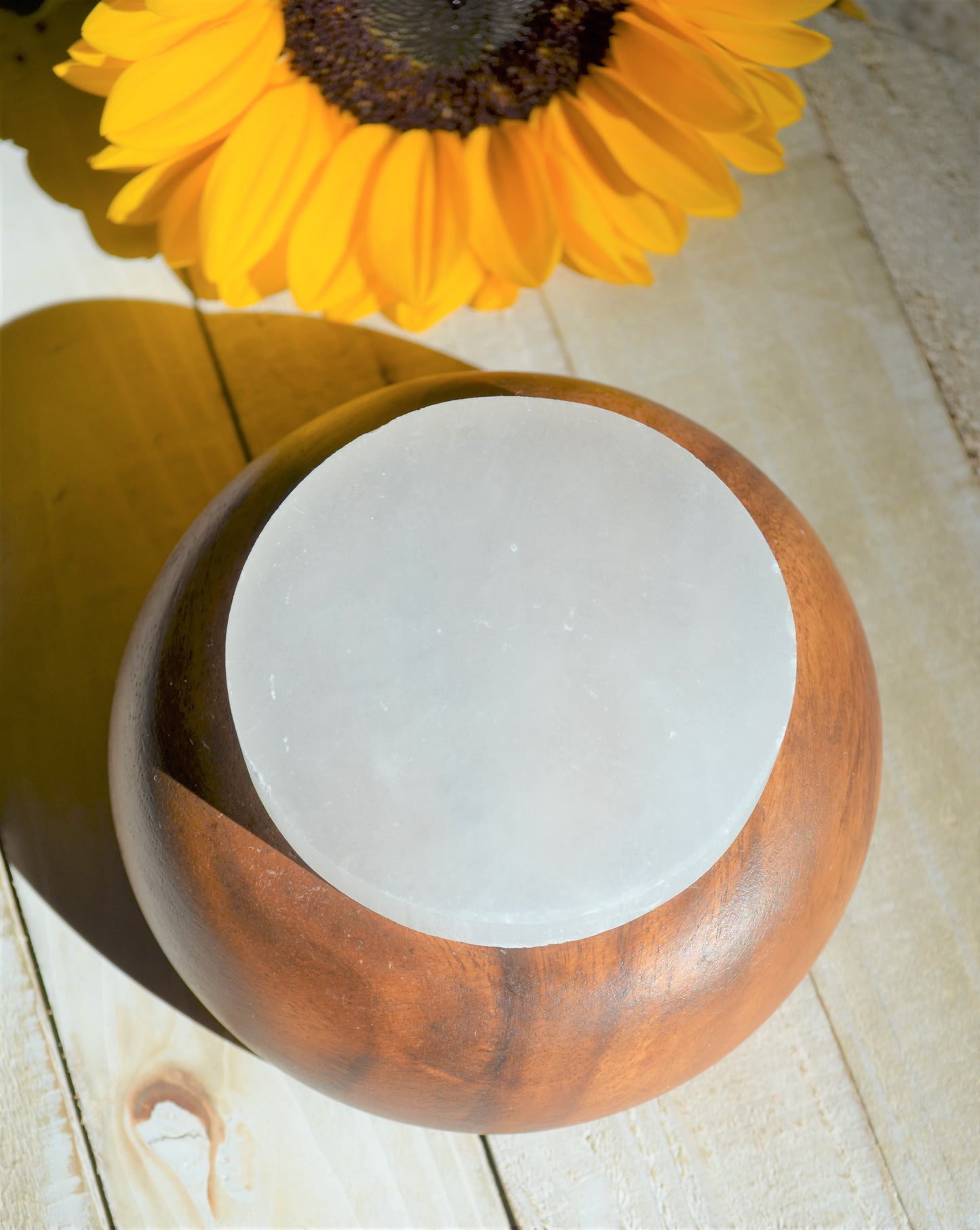 Selenite Charging Plate