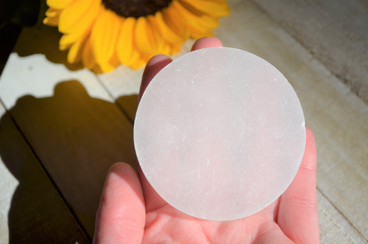 Selenite Charging Plate