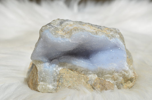 Blue Lace Agate - #1