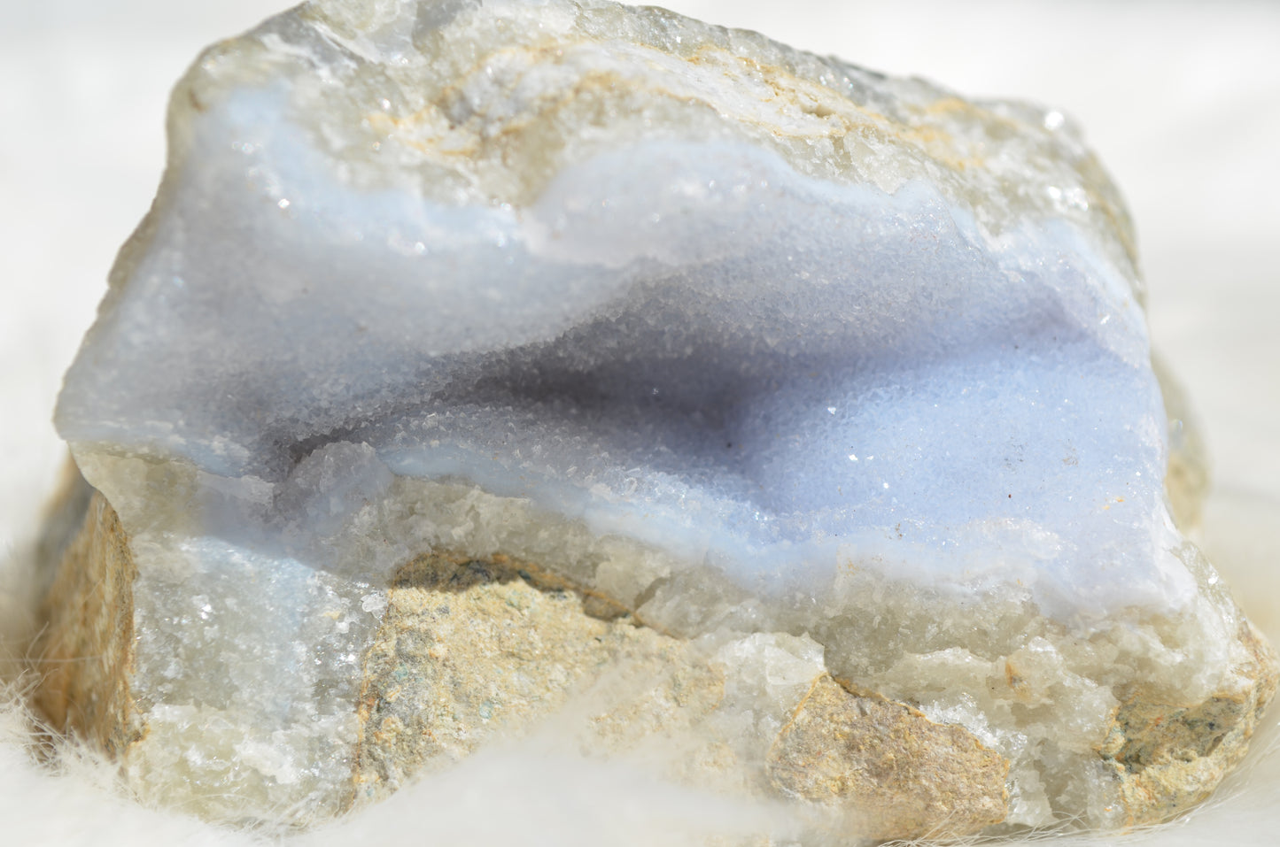 Blue Lace Agate - #1