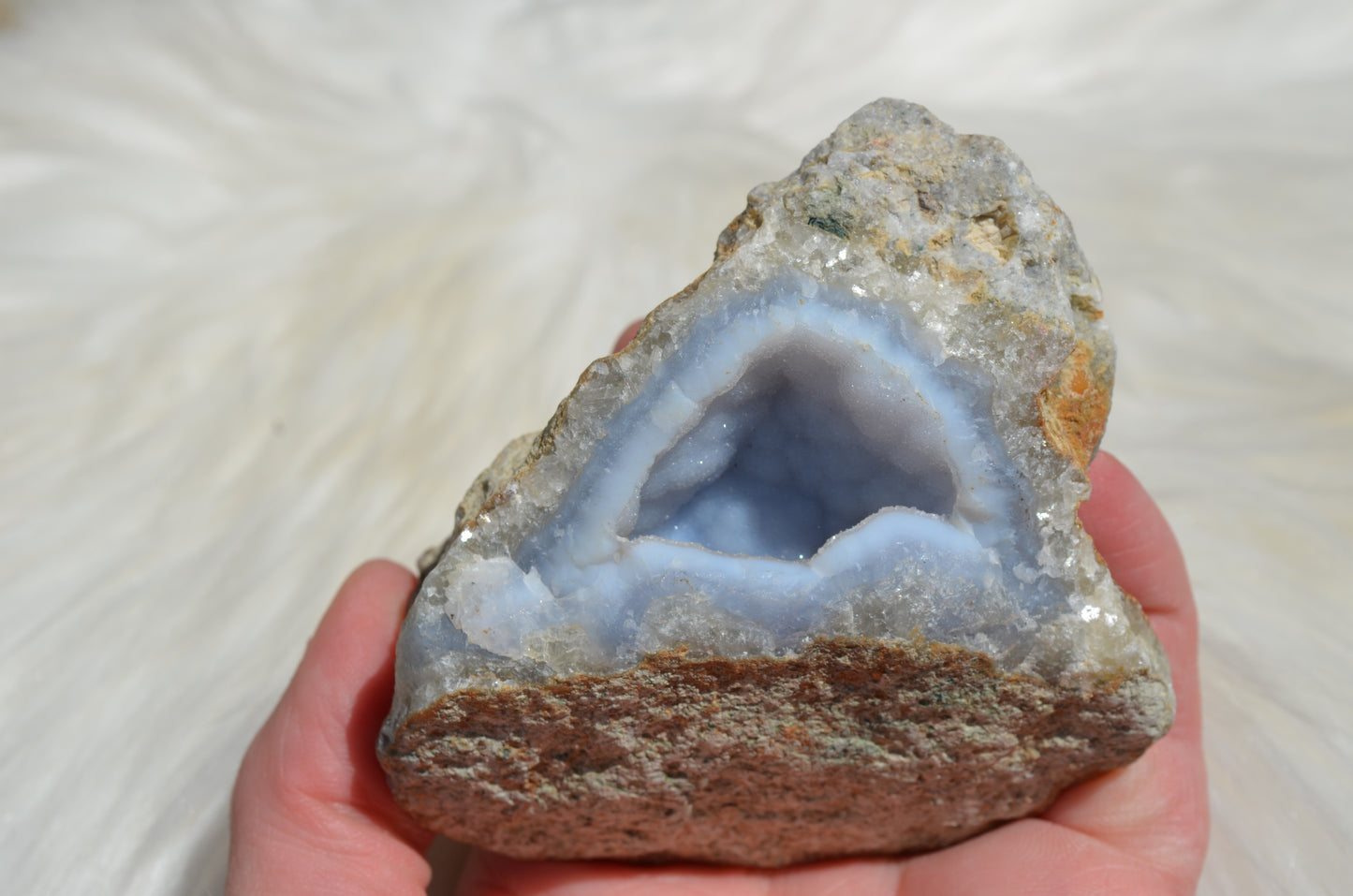 Blue Lace Agate - #2
