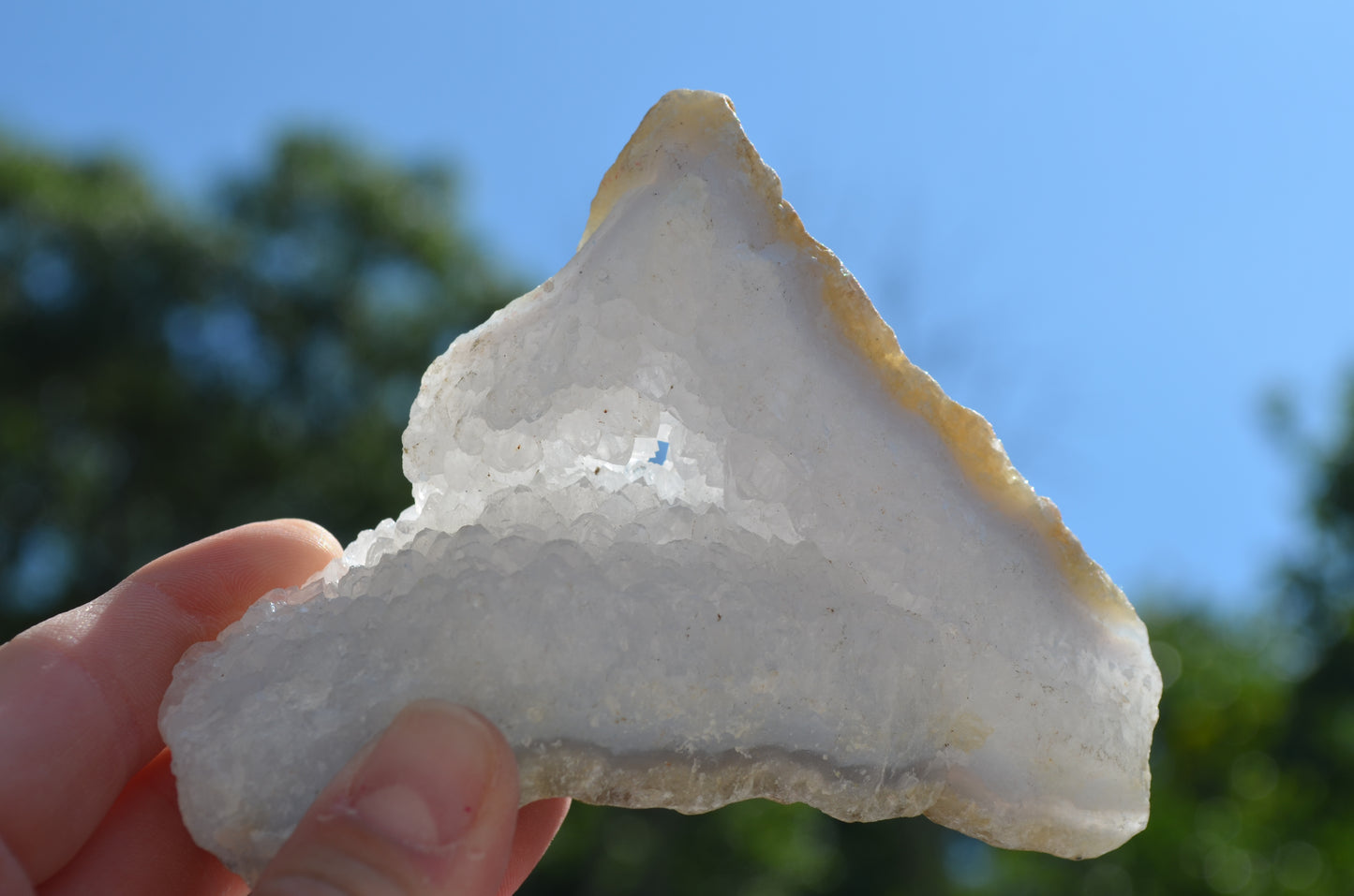 Blue Lace Agate - #3