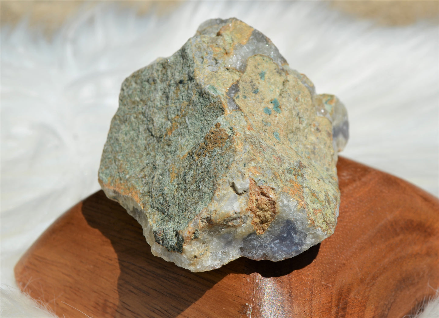 Blue Lace Agate - #4