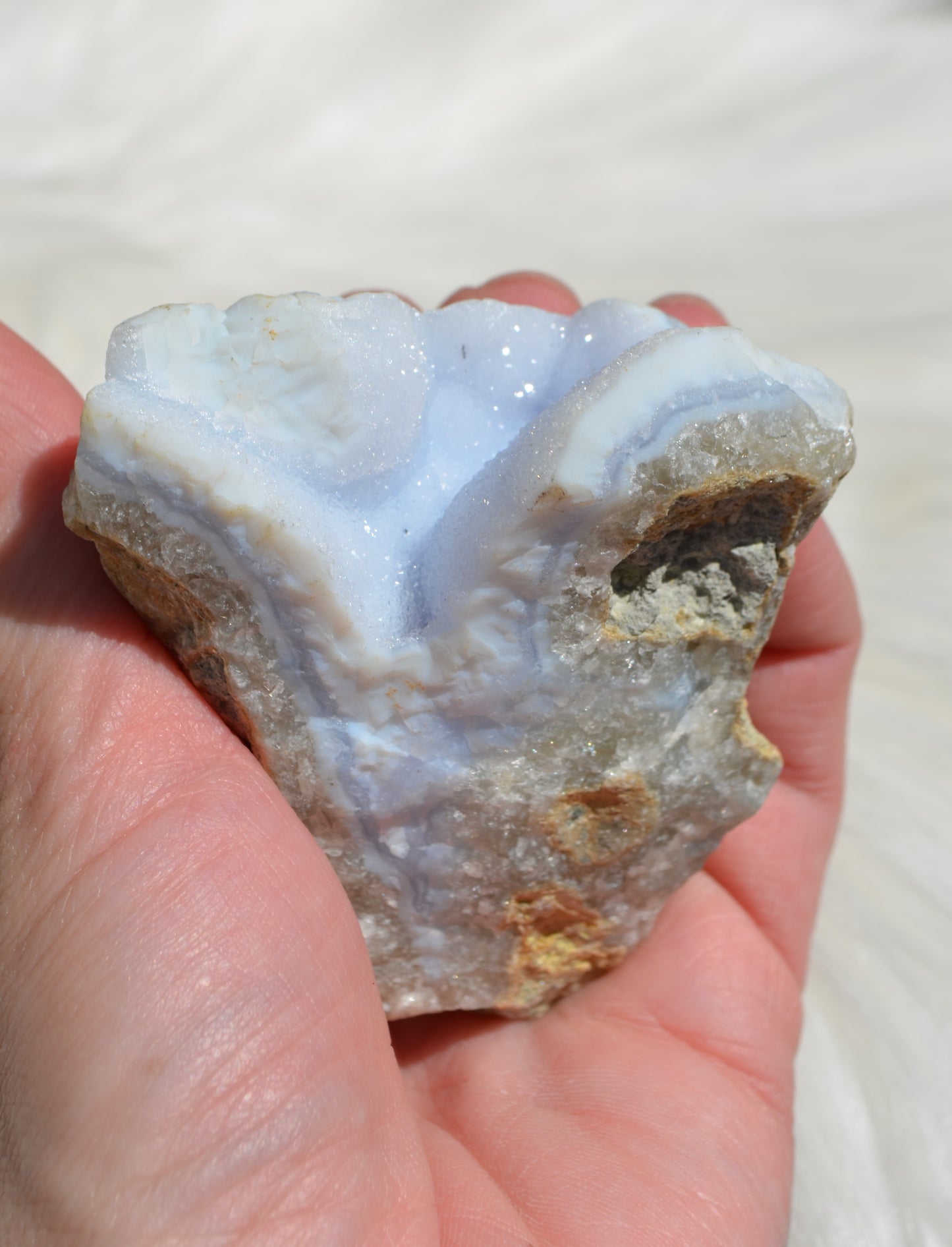 Blue Lace Agate - #5