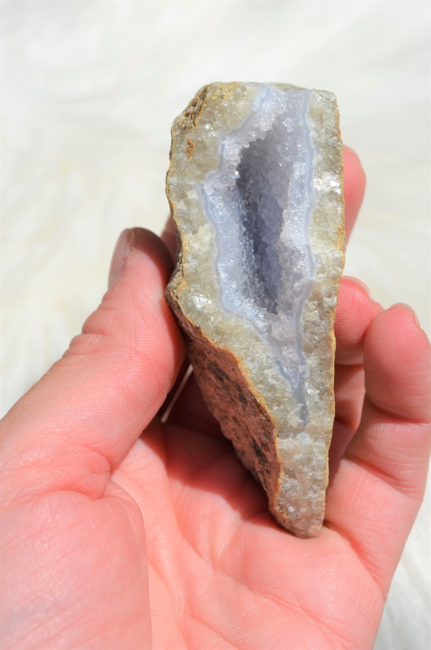 Blue Lace Agate - #6