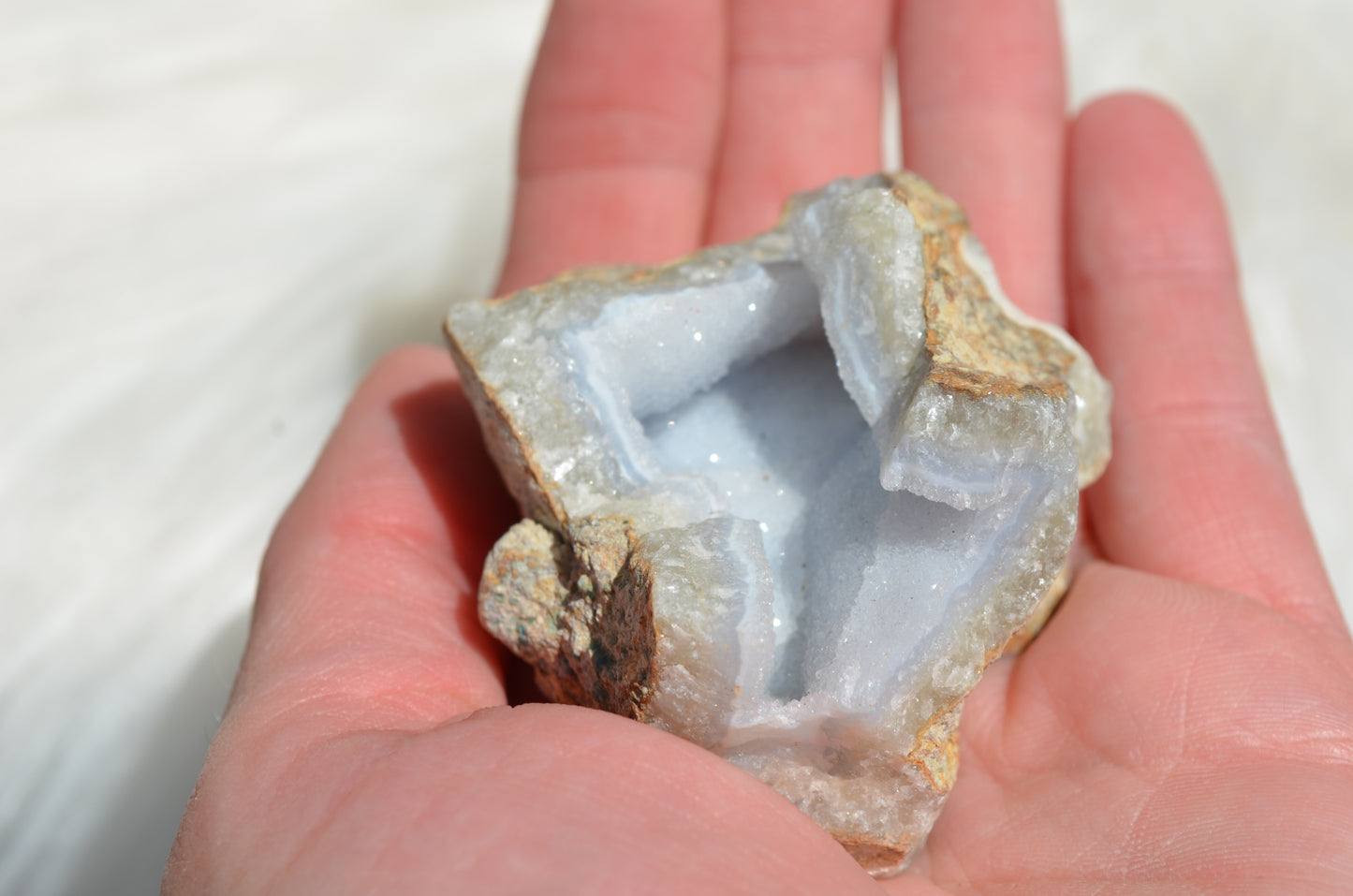 Blue Lace Agate - #7