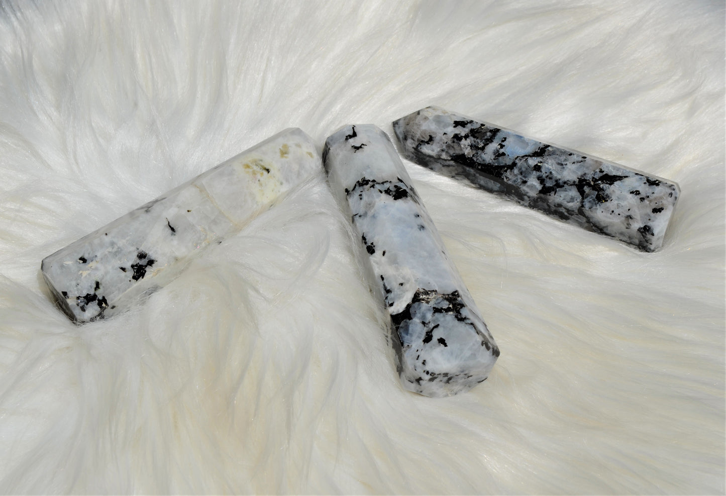 Rainbow Moonstone Tower - Large