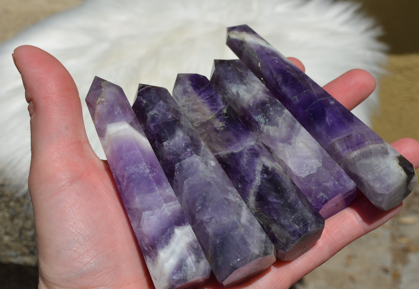 Amethyst Tower - Large (one per order)