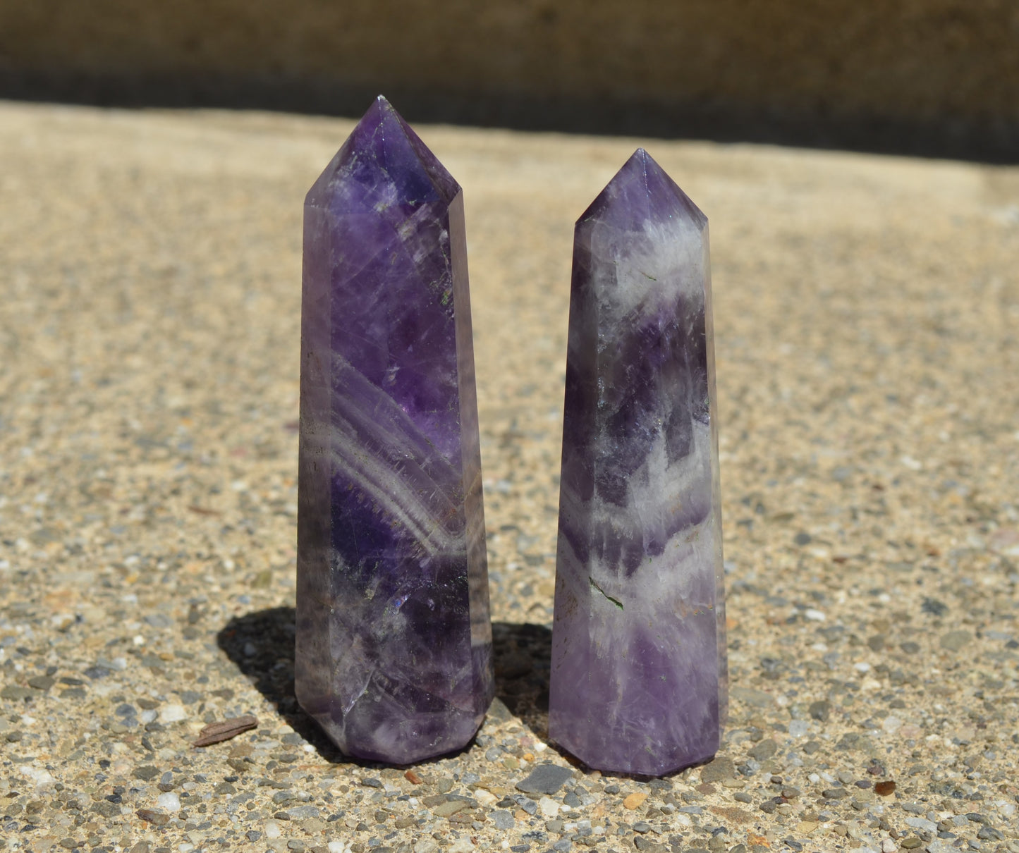 Amethyst Tower - Medium (one per order)