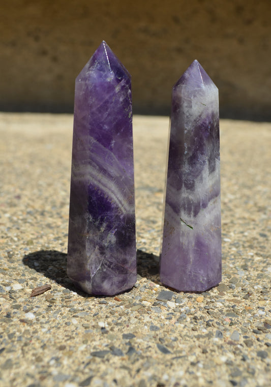 Amethyst Tower - Medium (one per order)