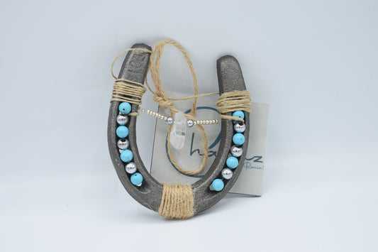 Turquoise Horseshoe by Rania