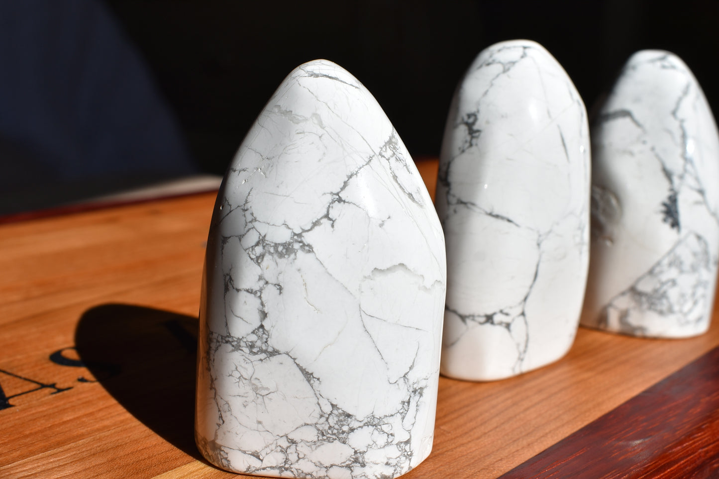 Howlite Polished Freeform - #1