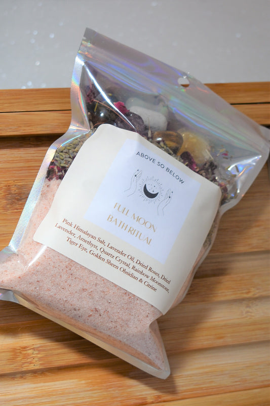 Full Moon Bath Ritual