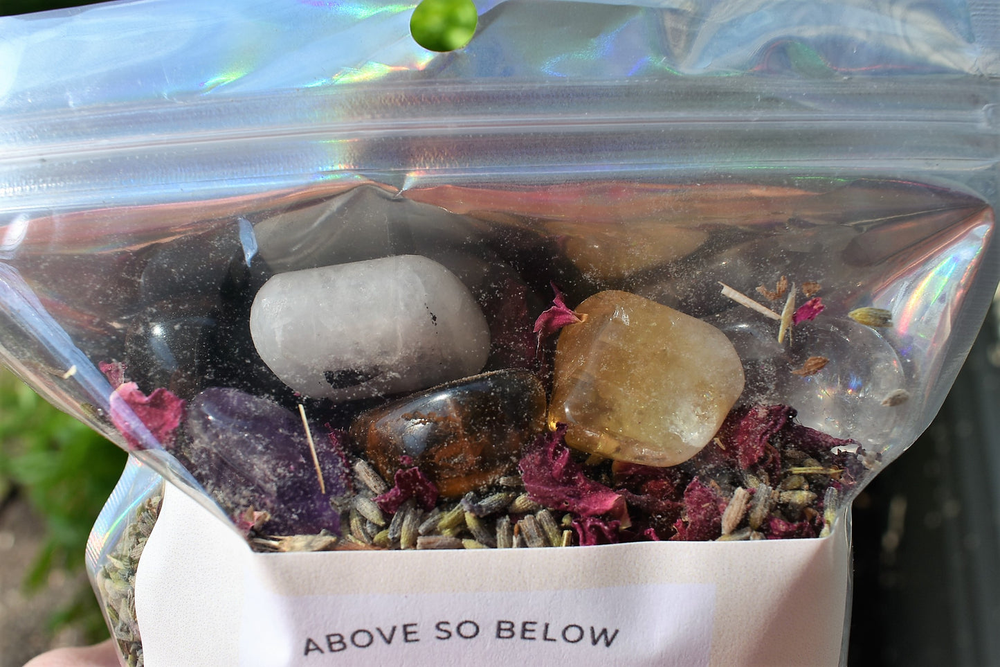 Full Moon Bath Ritual