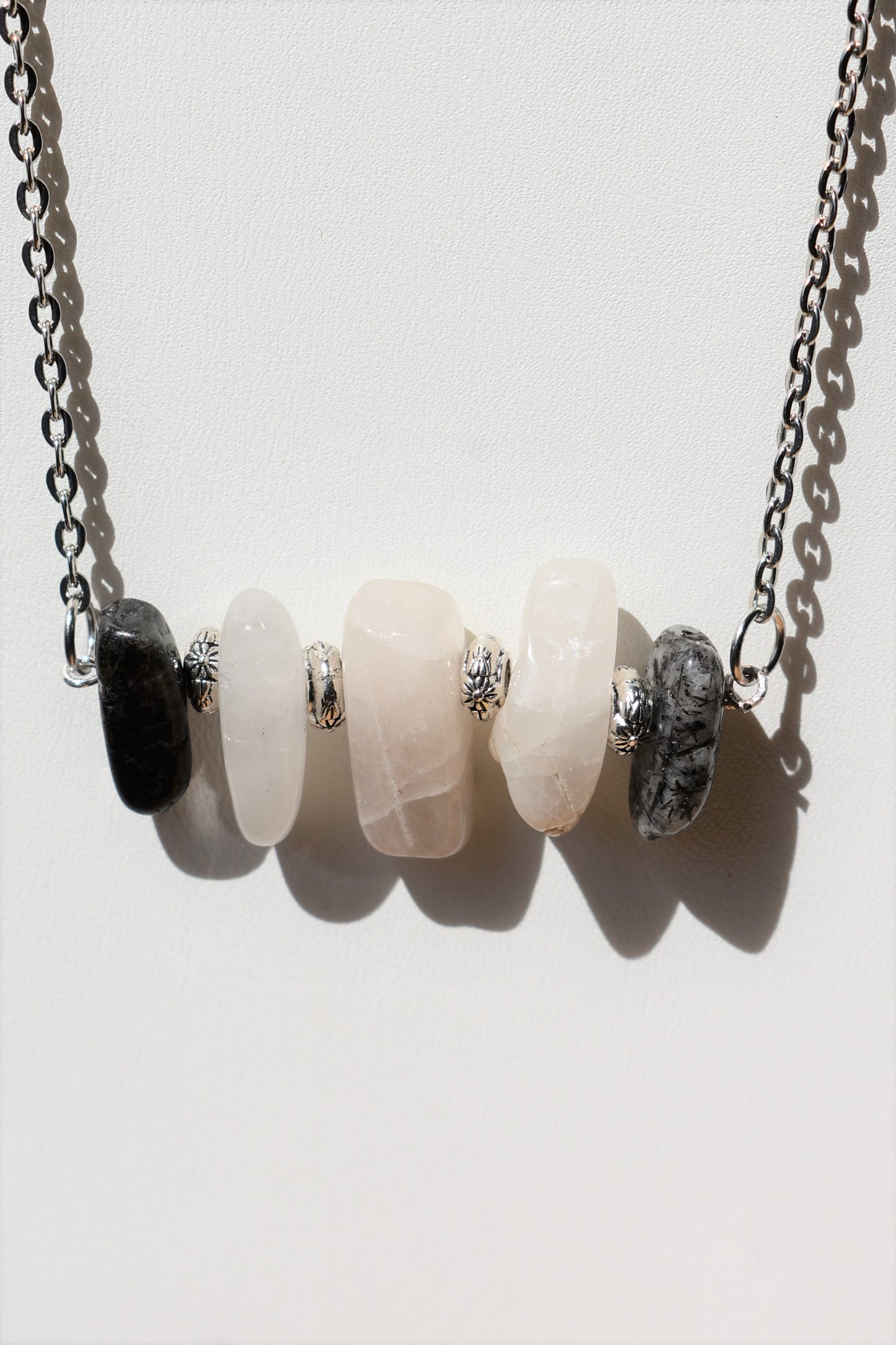 Tourmilated Quartz Necklace
