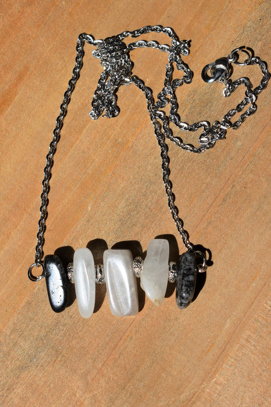 Tourmilated Quartz Necklace