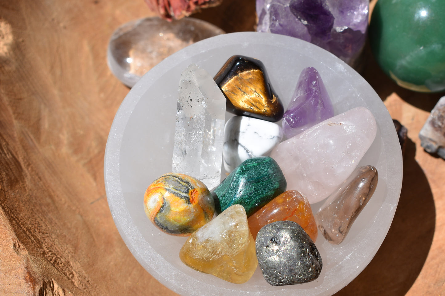 Eye of Providence Painted Prefilled Crystal Box