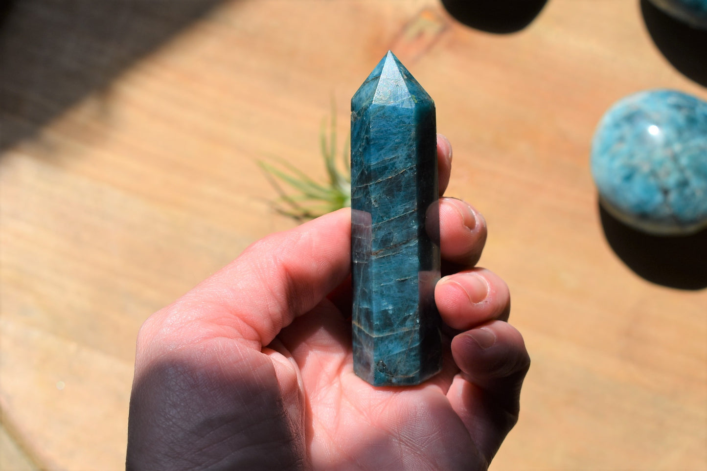 Blue Apatite Tower (one tower per order)