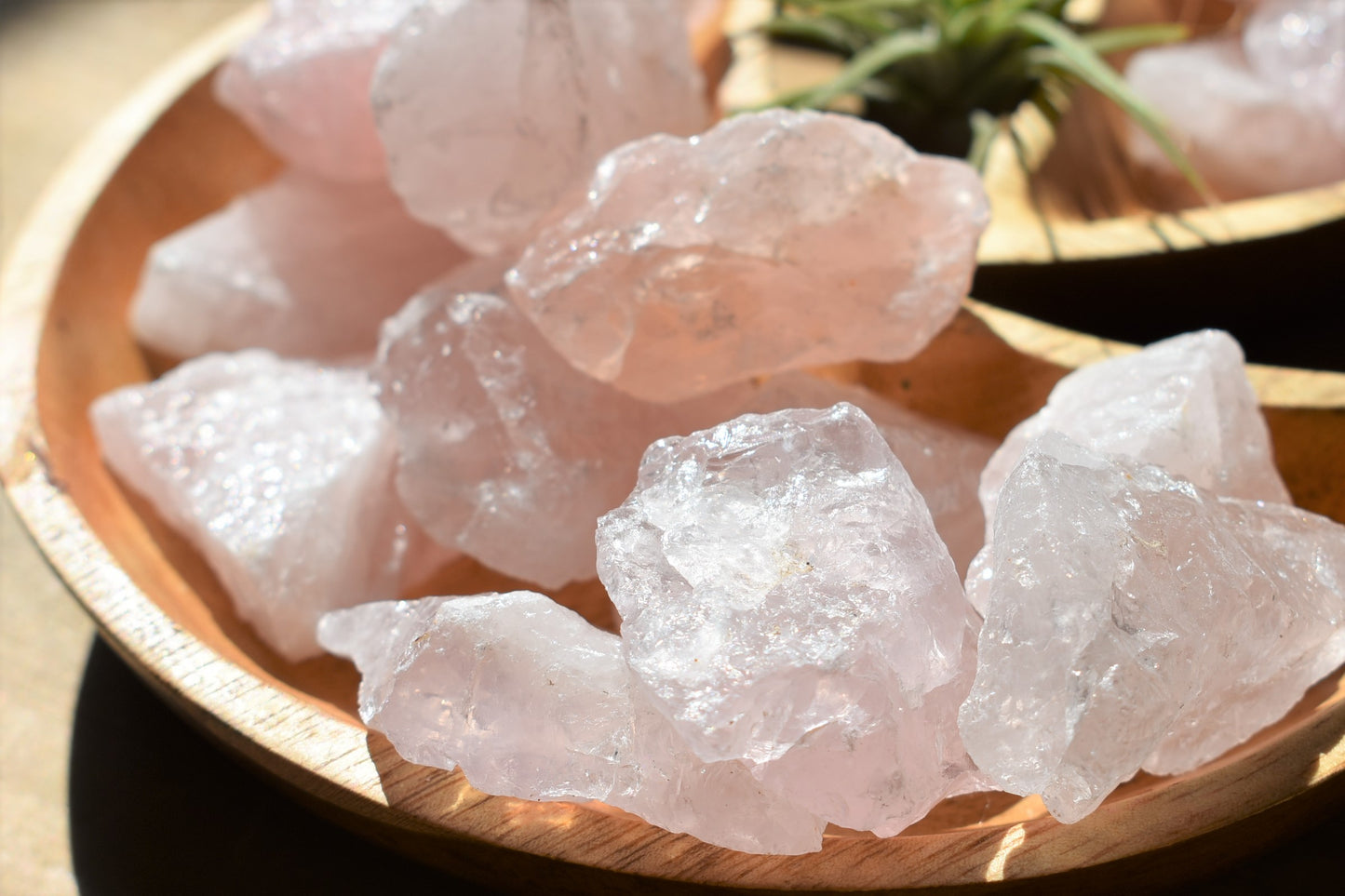 Rose Quartz - Raw (one stone per order)