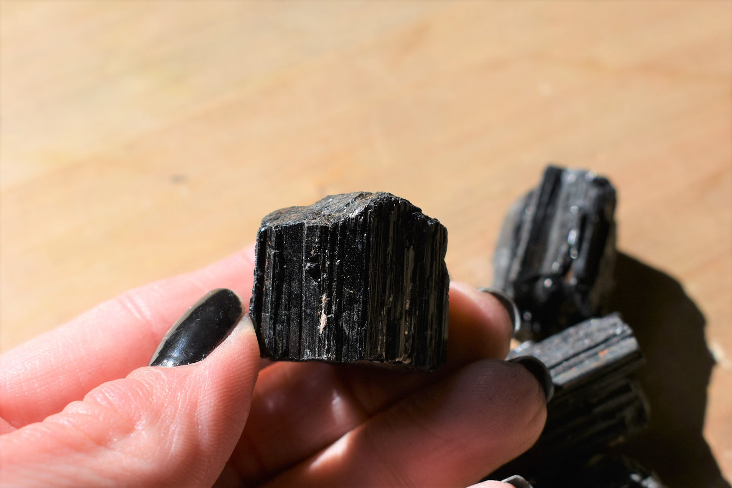Black Tourmaline - Small (one per order)