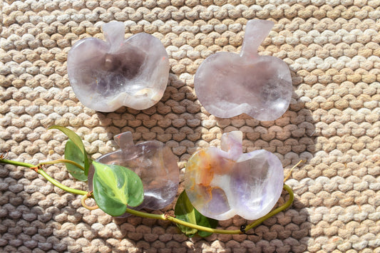 Fluorite Pumpkin Bowl - Small (one per order)
