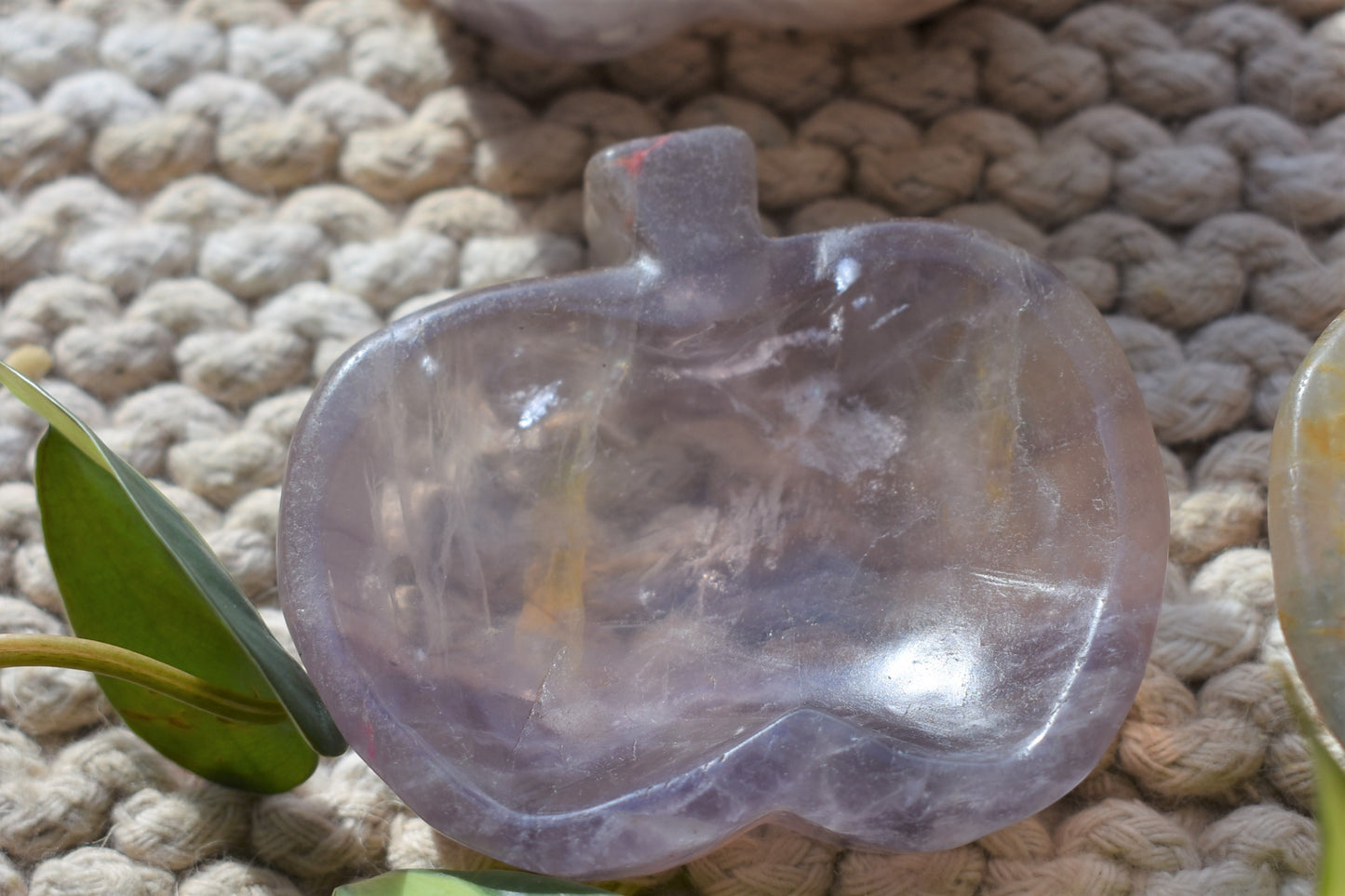 Fluorite Pumpkin Bowl - Small (one per order)