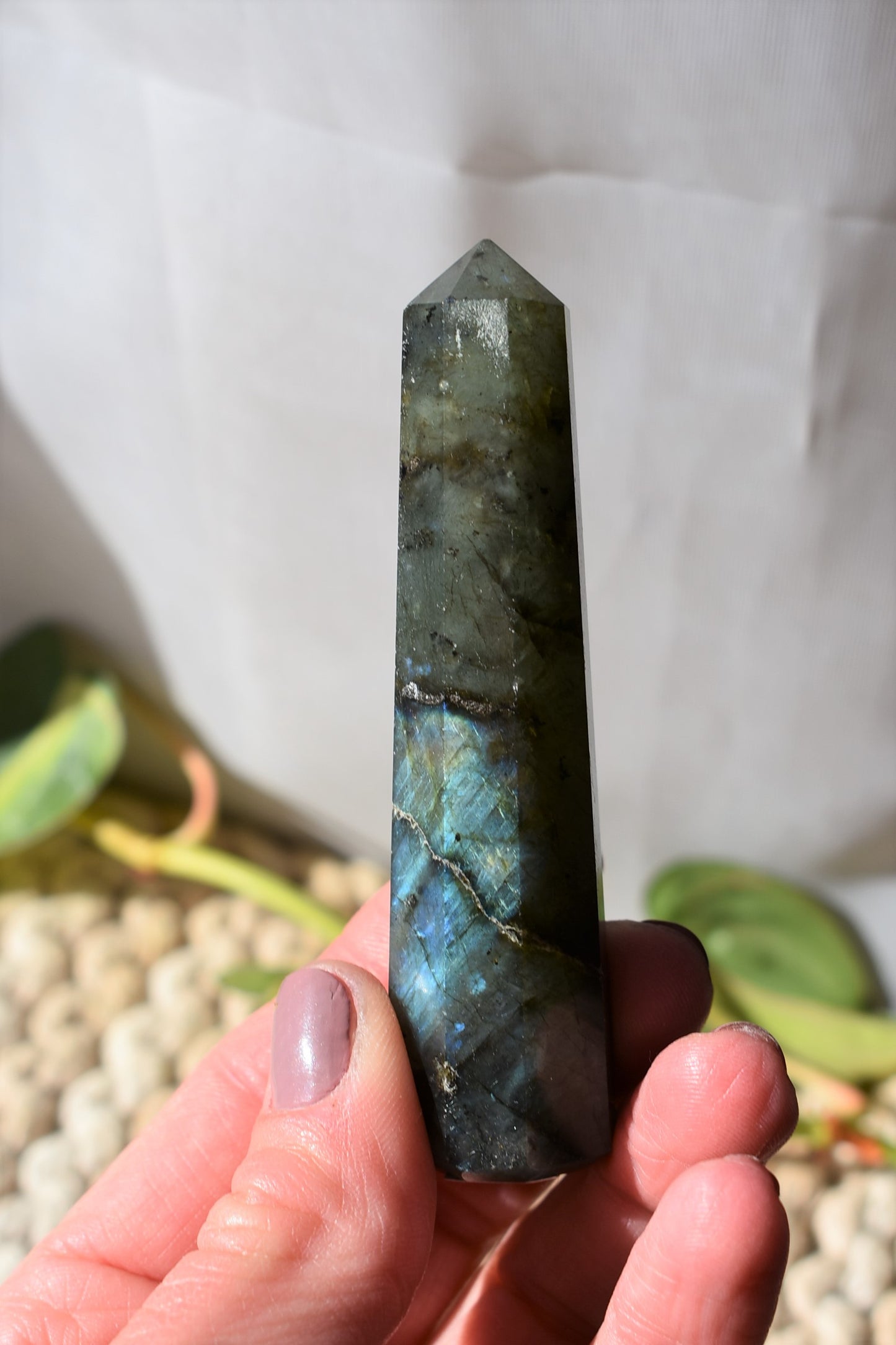 Labradorite Tower - Medium