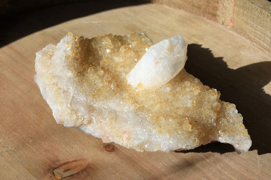Citrine Cluster - #12