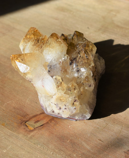 Citrine Cluster - #13