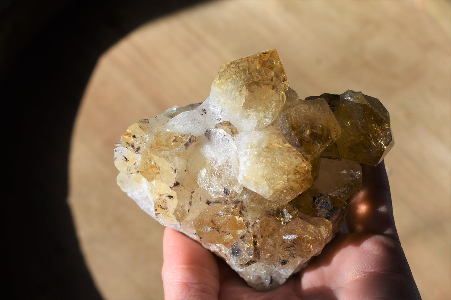 Citrine Cluster - #13