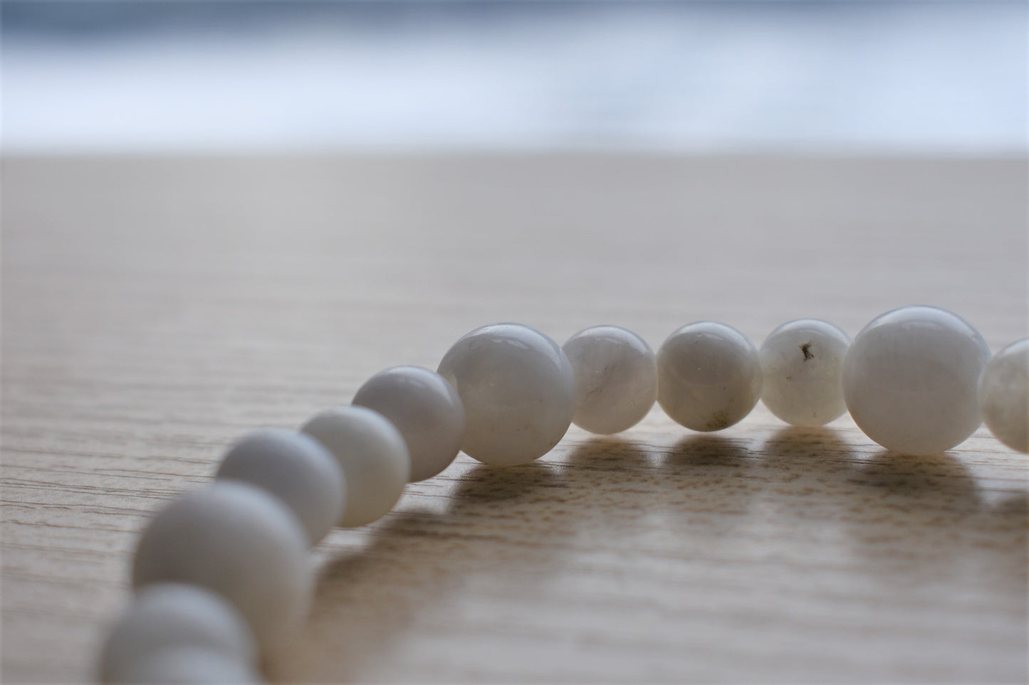 Moonstone, Moon & Swarovski Charm Bracelet