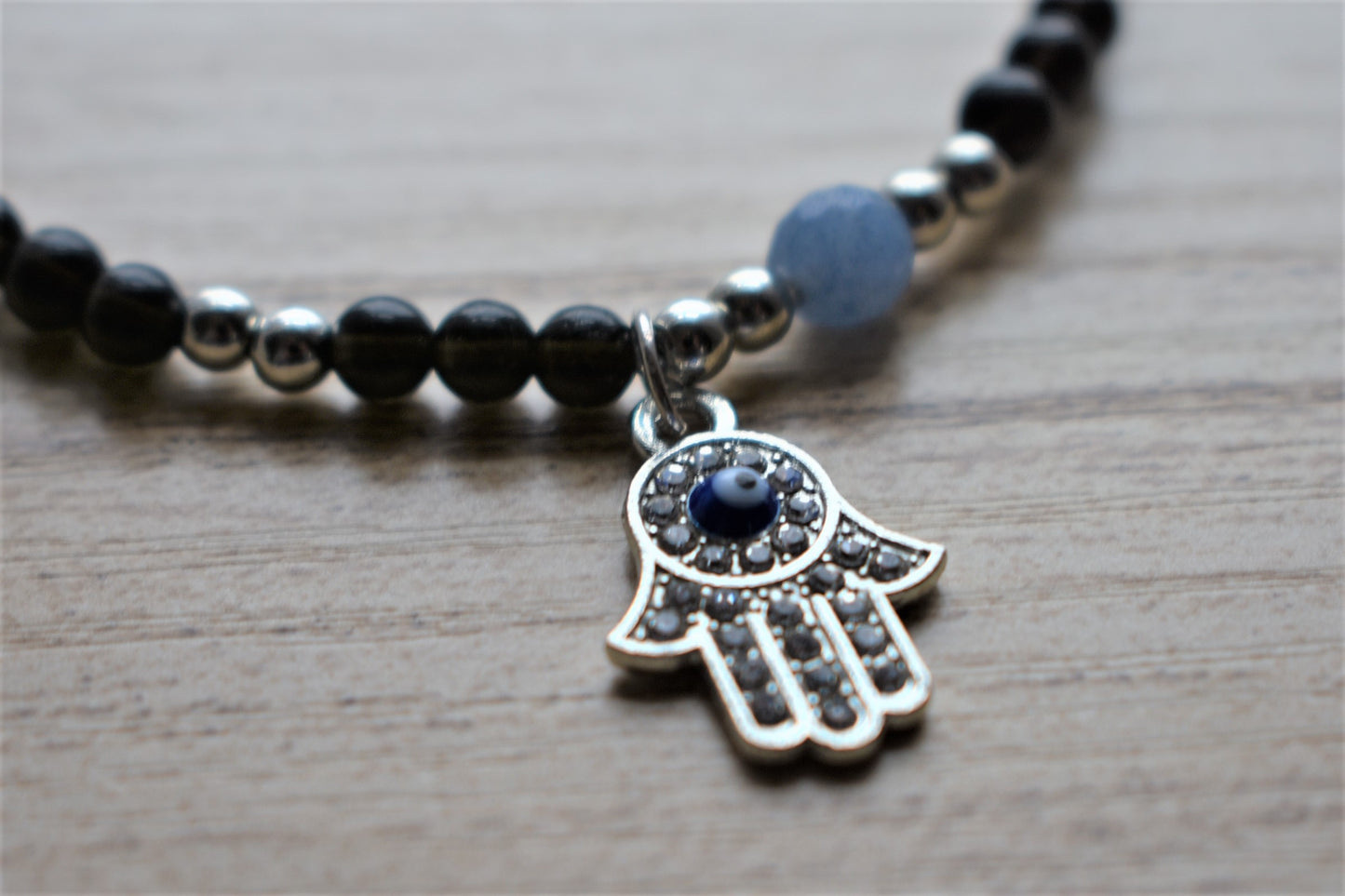 Hamsa Hand Bracelet for Protection