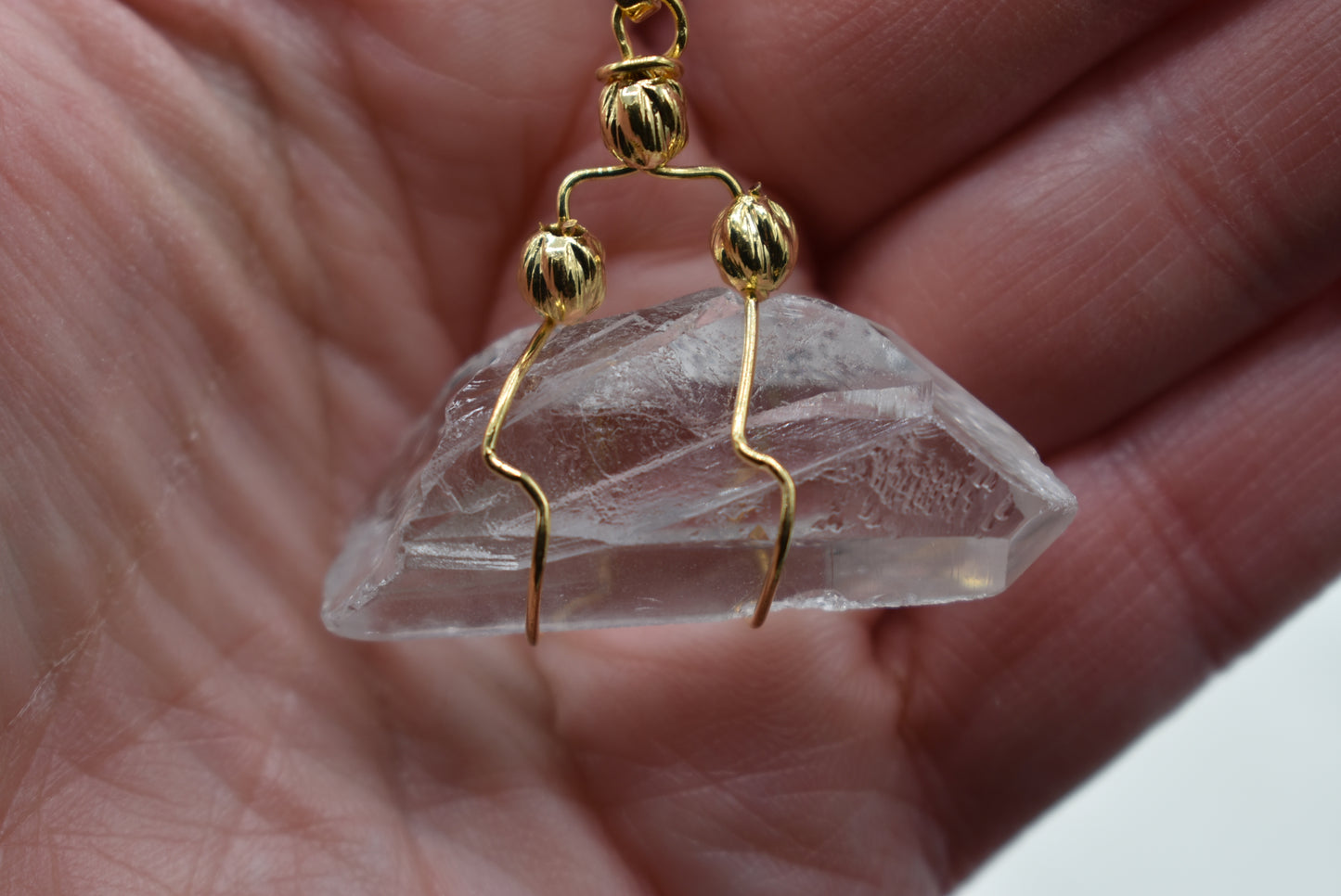 Quartz Crystal Necklace